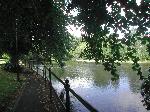 River Severn In Llanidloes near clywedog caravan park